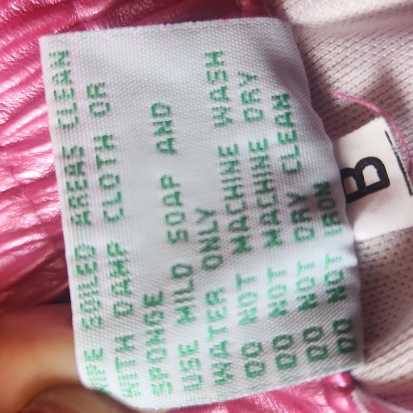 Camp beverly hills Metallic y2k faux leather pants 5-6 - Picture 11 of 12